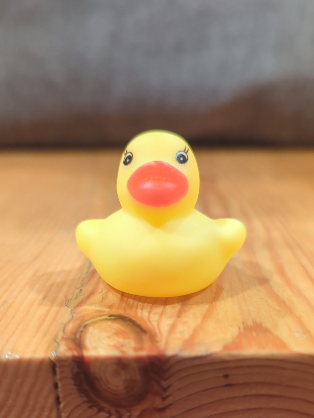 300 Classic Yellow Rubber Duck Bath Toy with Orange Beak